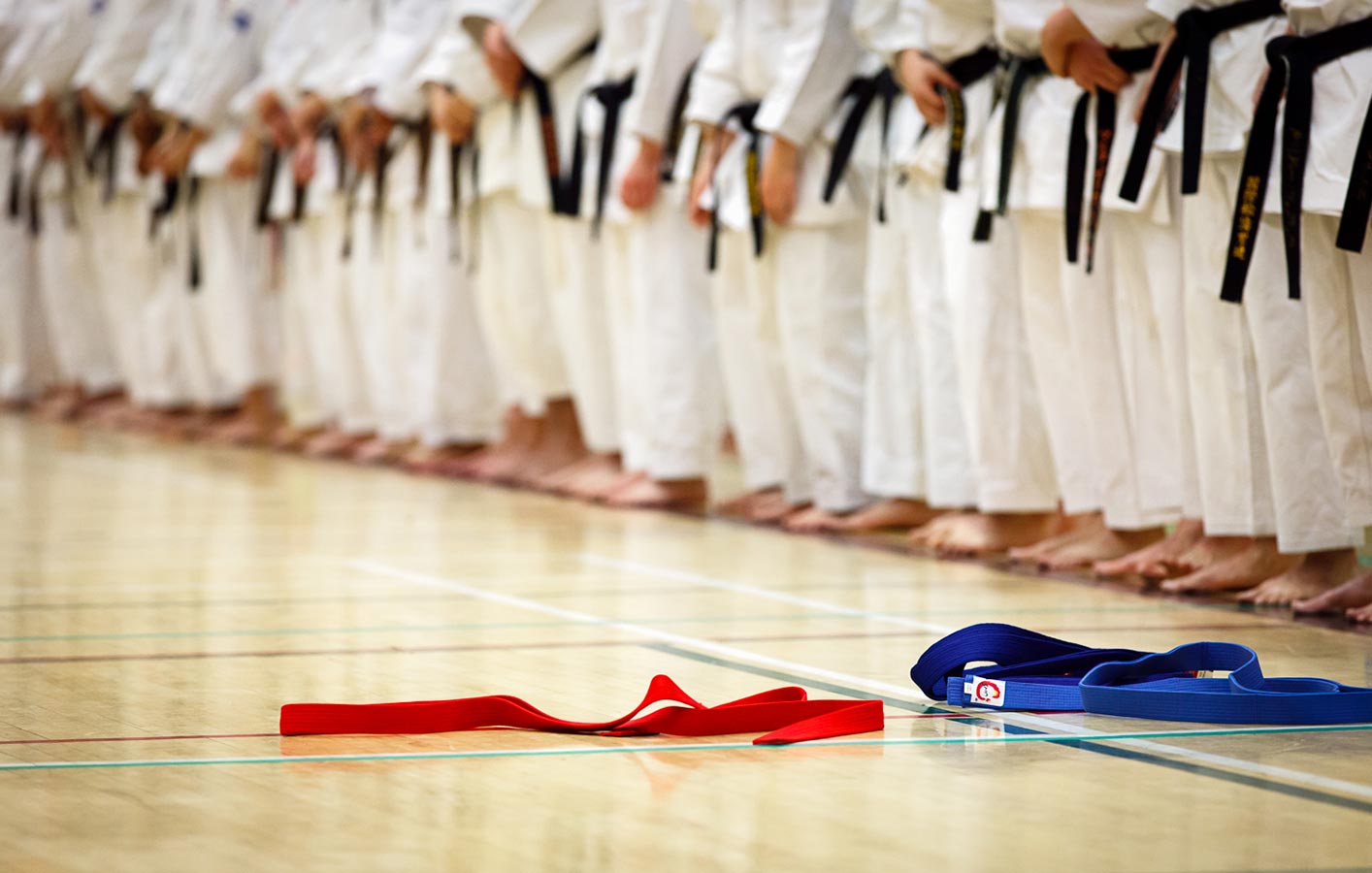 Competition de shotokan - Photographe de sport