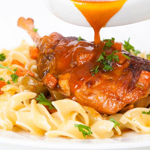 Sauce fond de veau – Bernard Dagenais photo